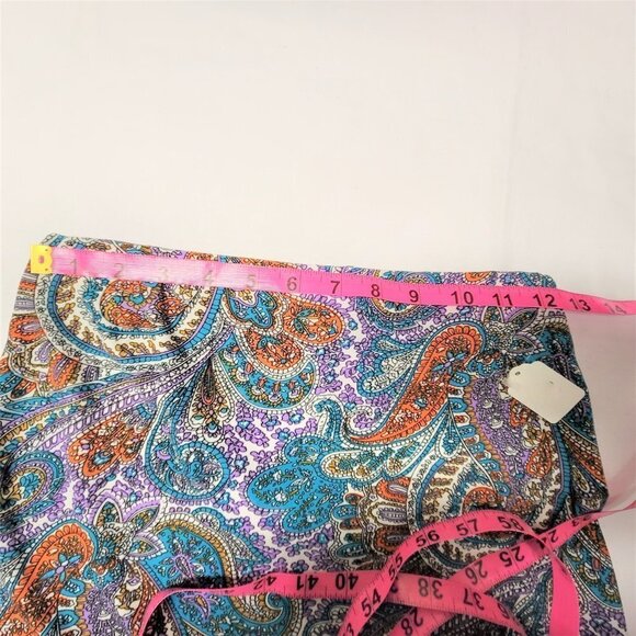 Long Skirt Maxi Skirt with Elasticized Waistband - Picture 7 of 8